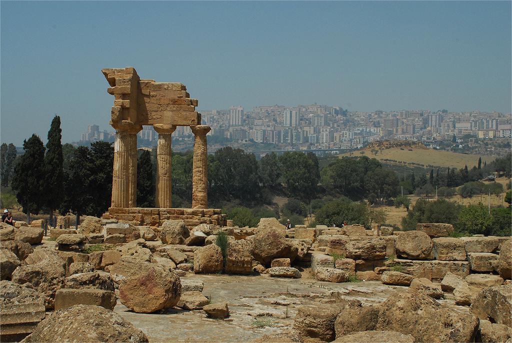 مبيت وإفطار أغريجنتو Domus Antiqua المظهر الخارجي الصورة